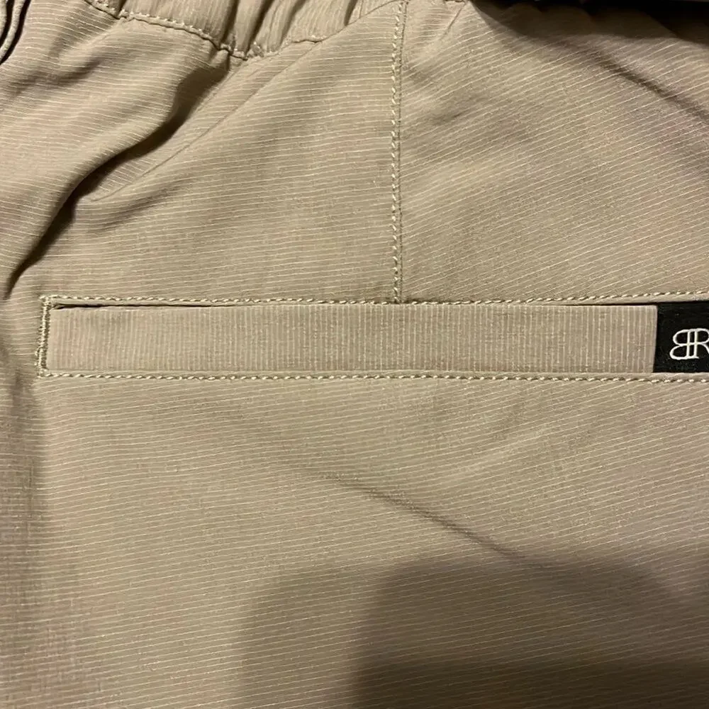 Banana Republic Men's Flat Front Shorts Stretch Comfort Waist Size 40 NWT
